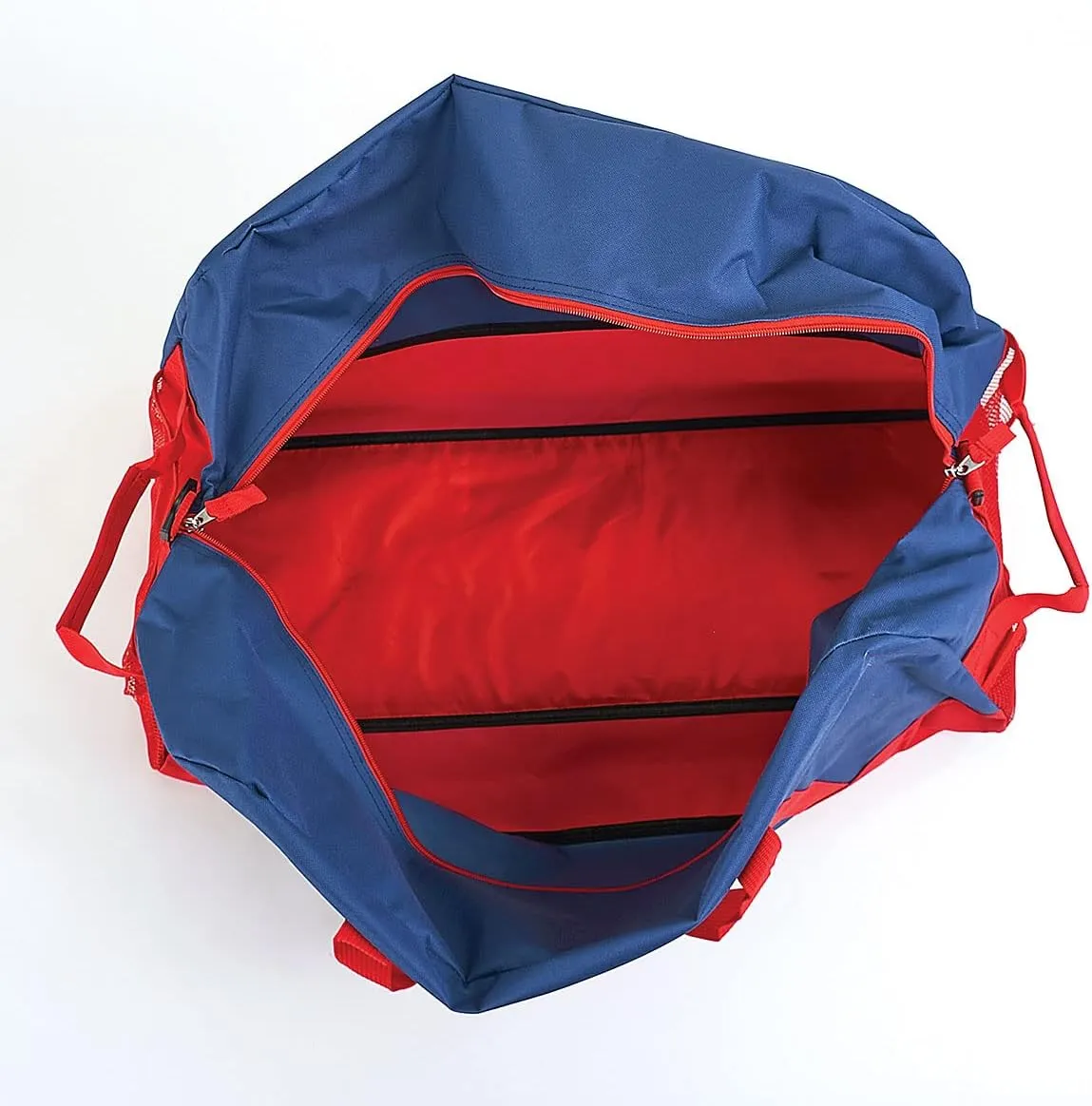 Lillian Vernon All Sports Personalized Medium Duffel Bag for Kids - Soccer, Basketball, Basketball, Boys Sports Bag 11 x 12 x 23 inches