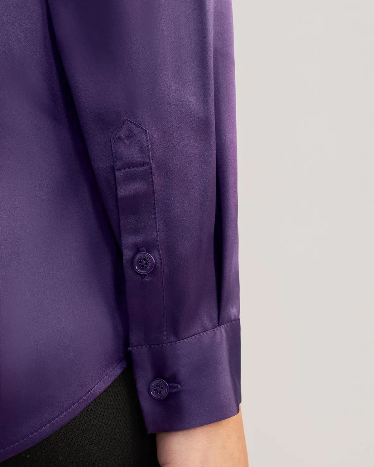 LilySilk Silk Blouse for Women 100% Pure Silk Long Sleeves Cool Smooth Tops
