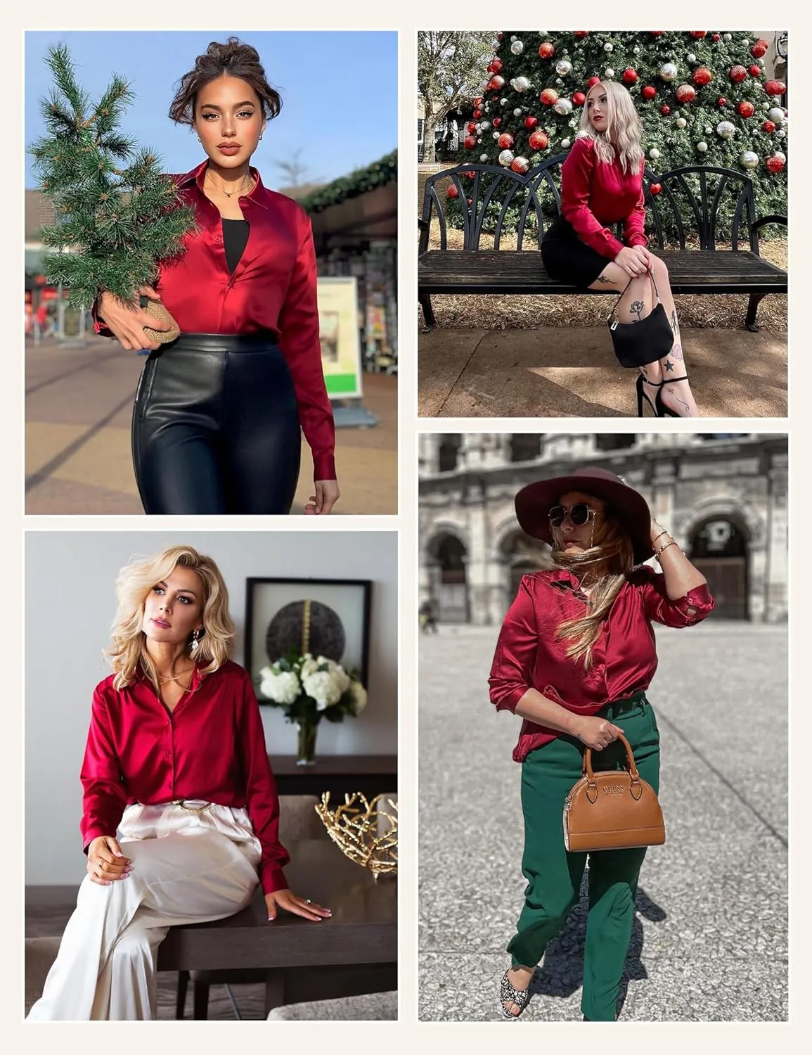 LilySilk Silk Blouse for Women 100% Pure Silk Long Sleeves Cool Smooth Tops