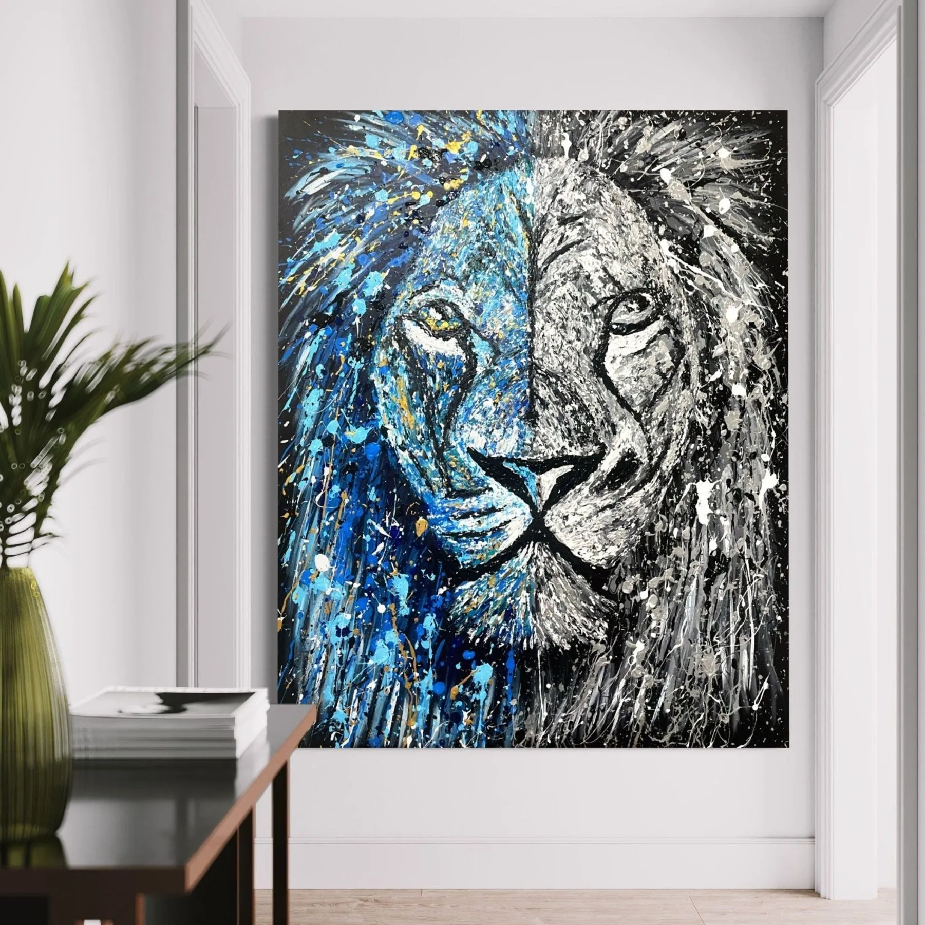Limited Edition Print - Lion Of Judah
