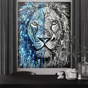 Limited Edition Print - Lion Of Judah