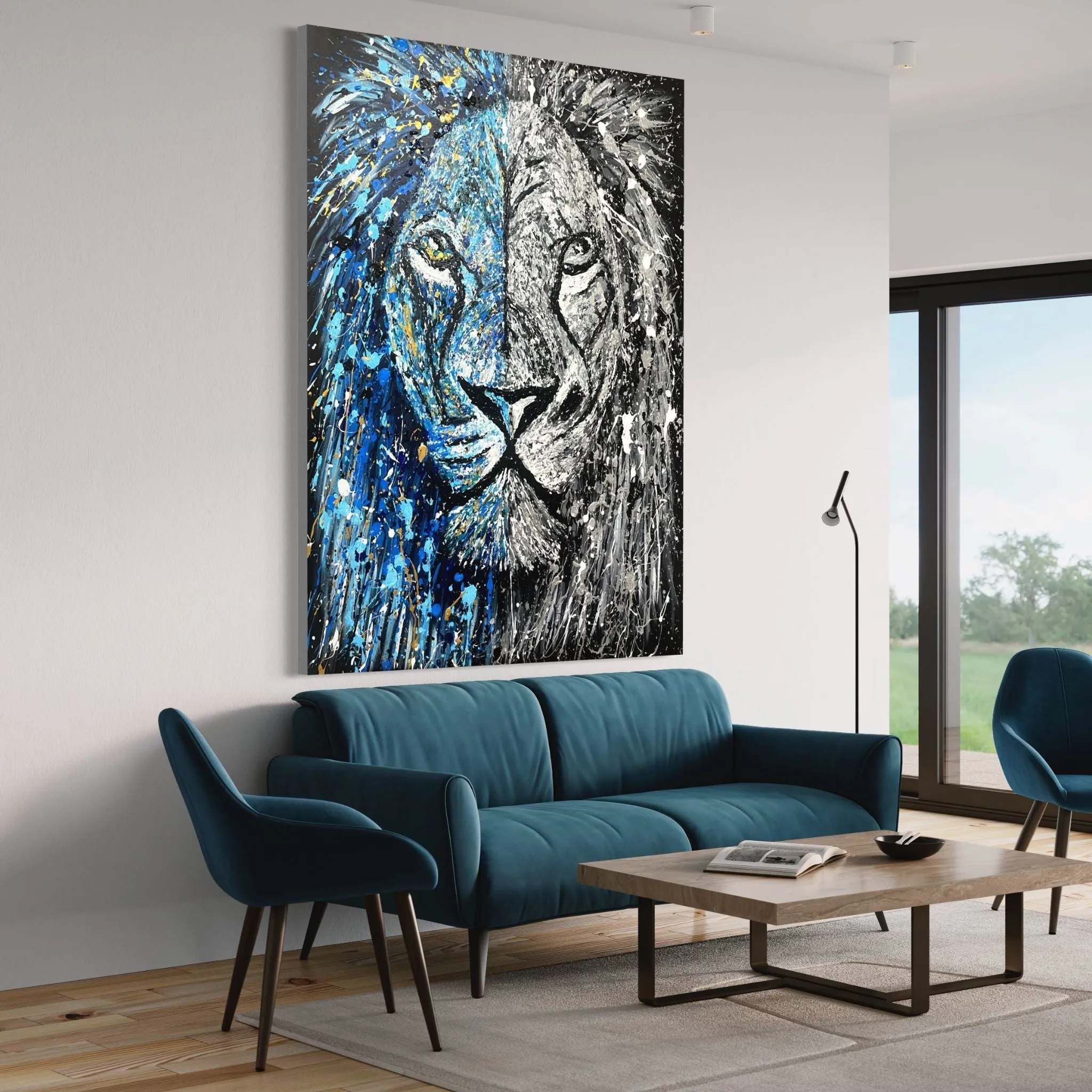 Limited Edition Print - Lion Of Judah