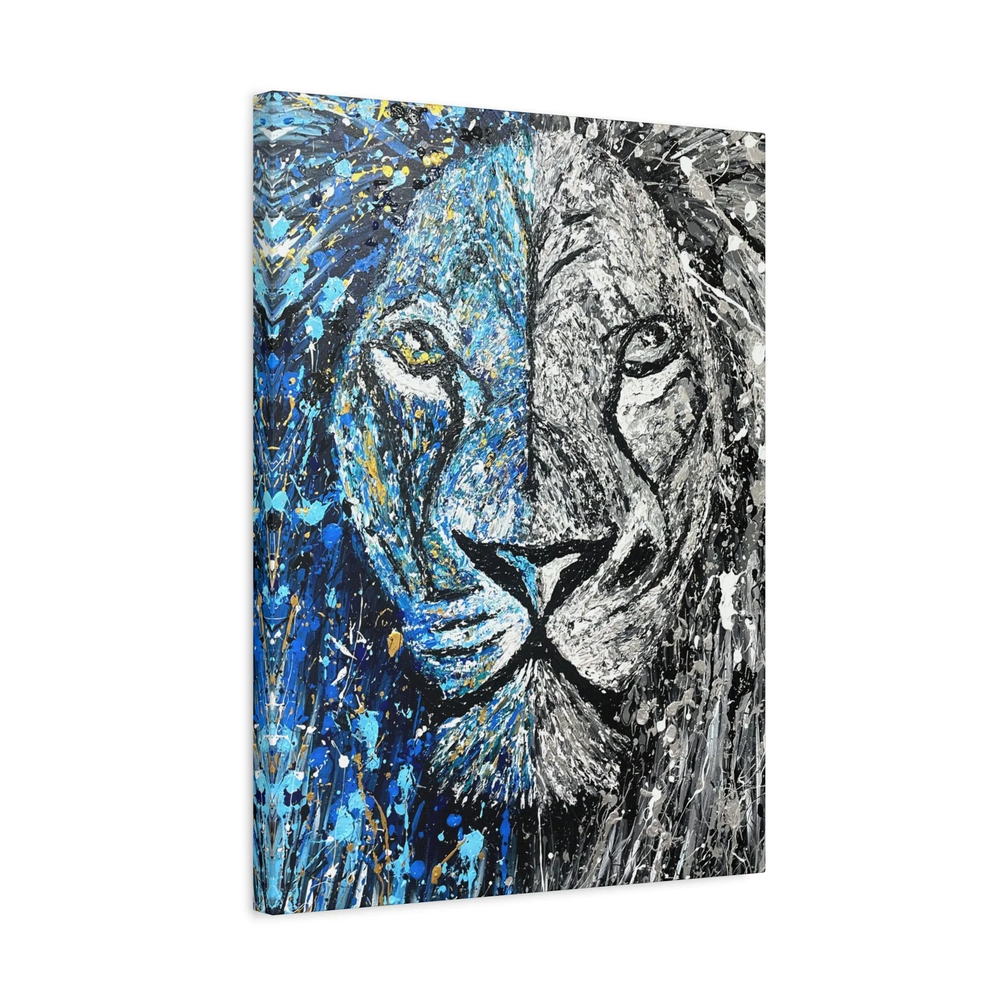 Limited Edition Print - Lion Of Judah