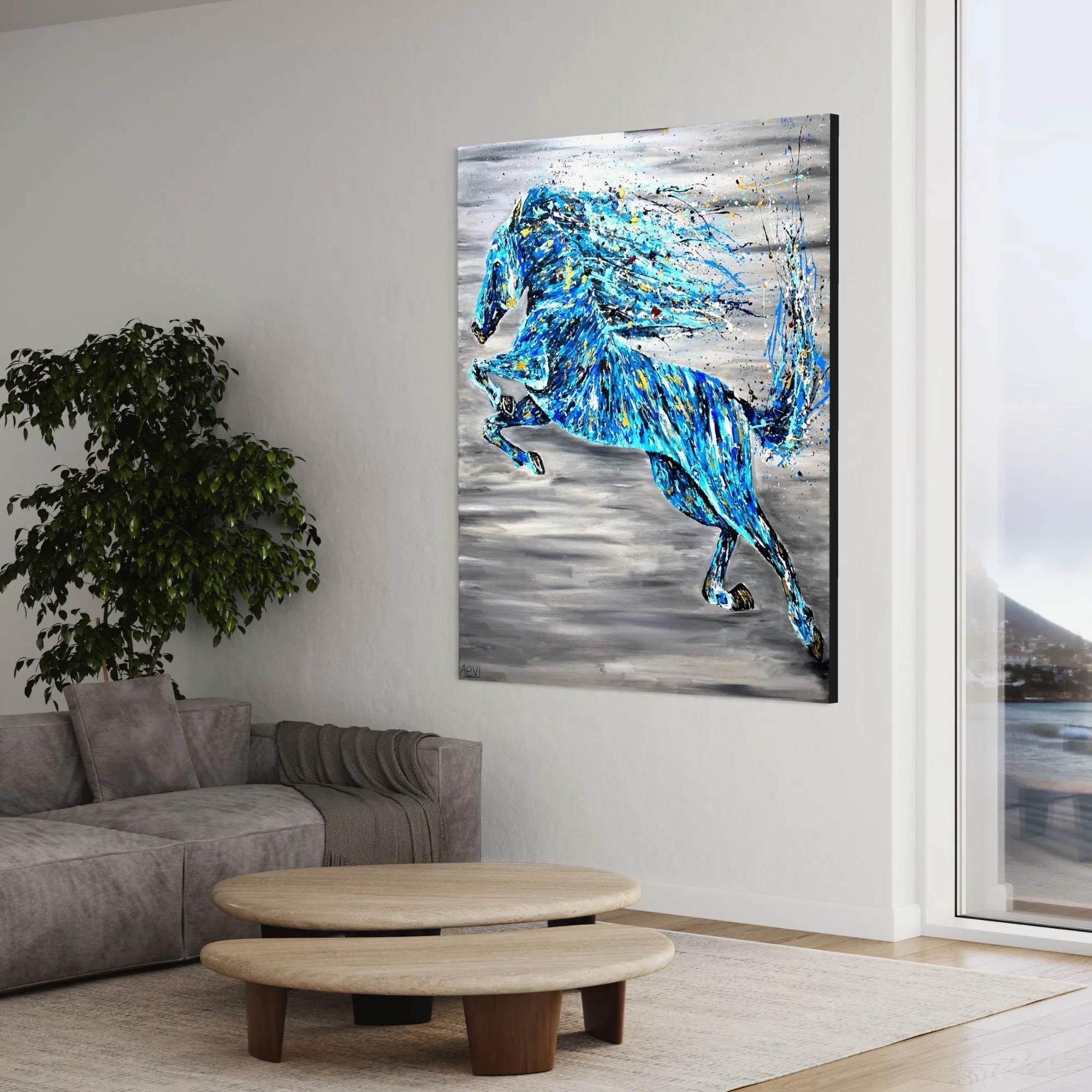 Limited Edition Print - Majestic Jump