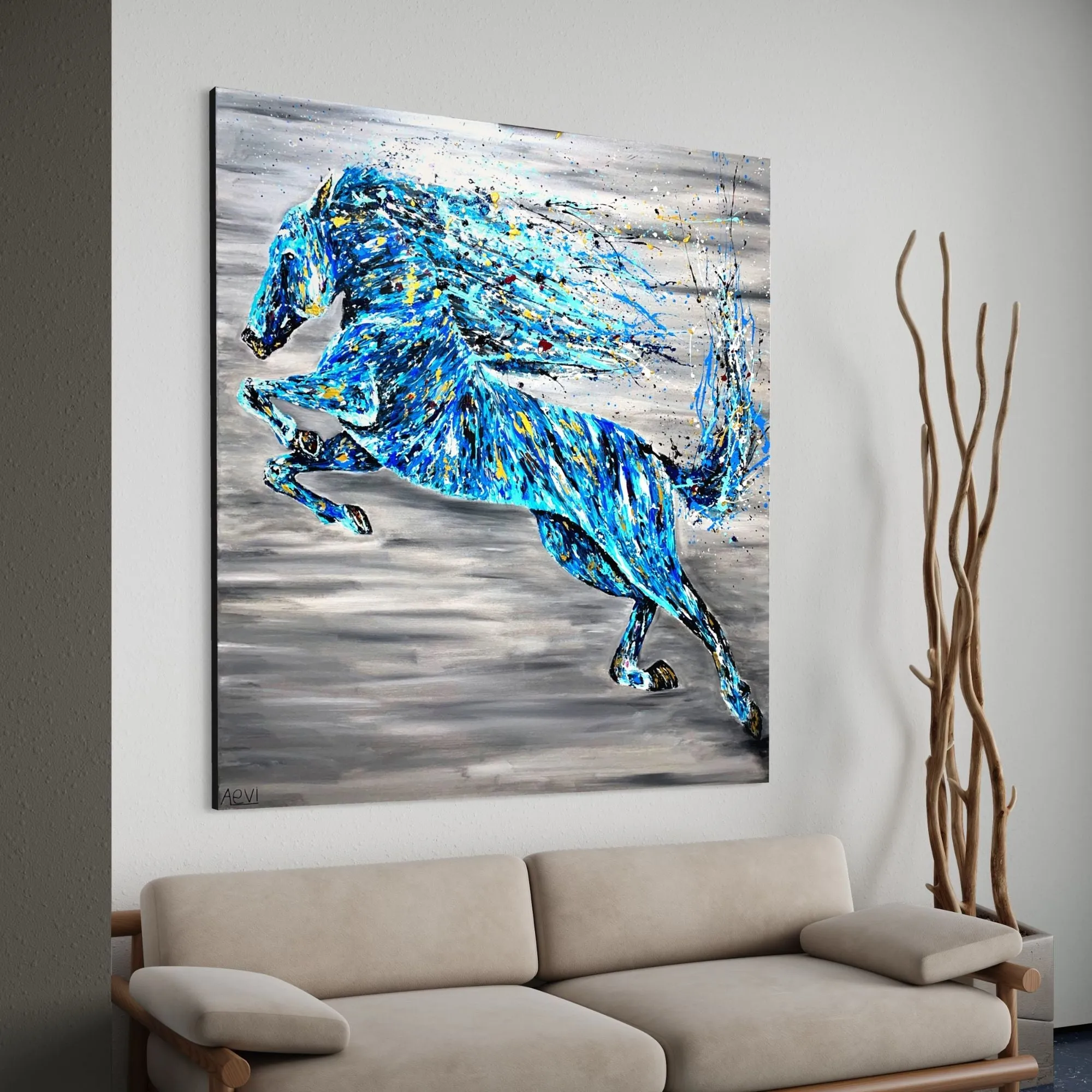 Limited Edition Print - Majestic Jump