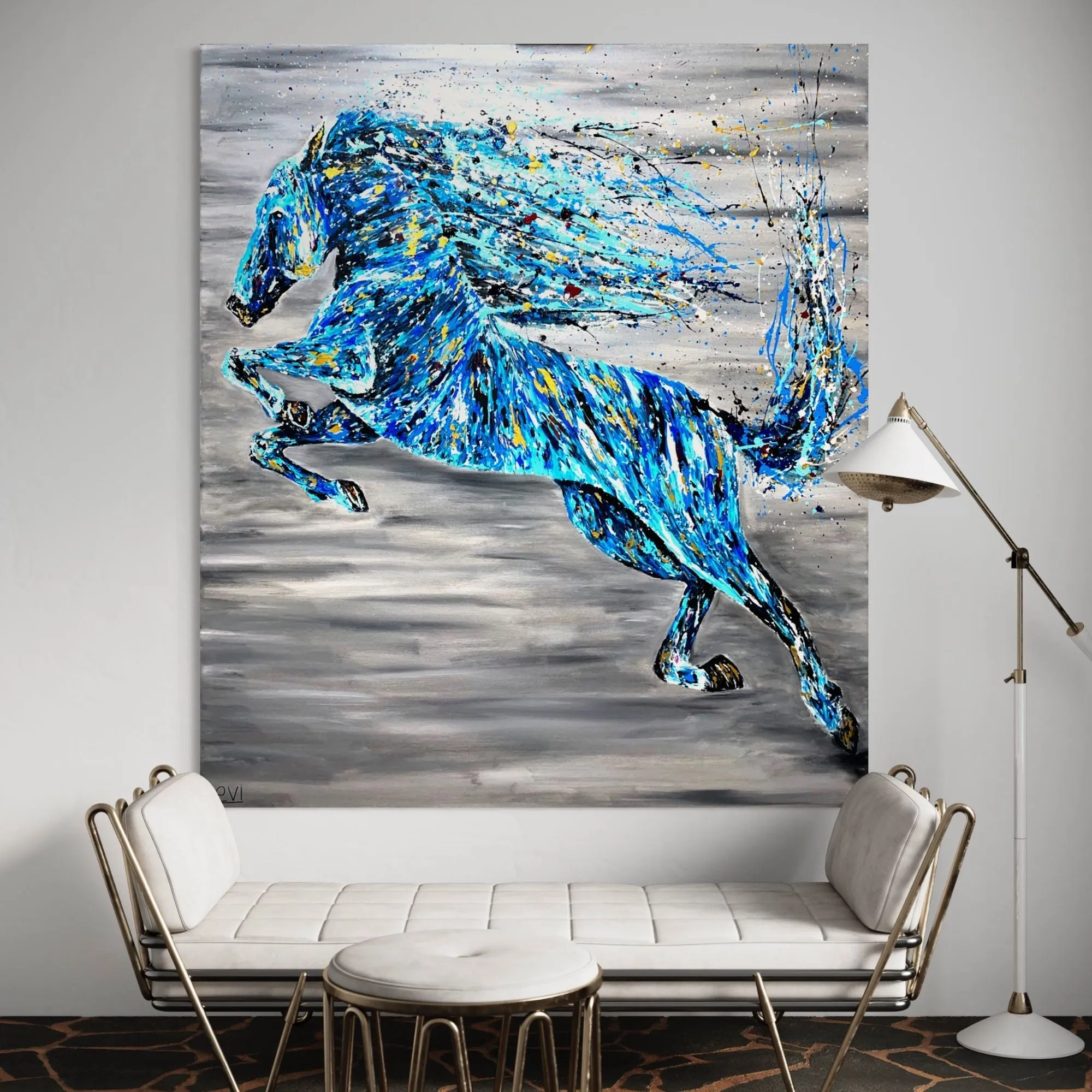 Limited Edition Print - Majestic Jump
