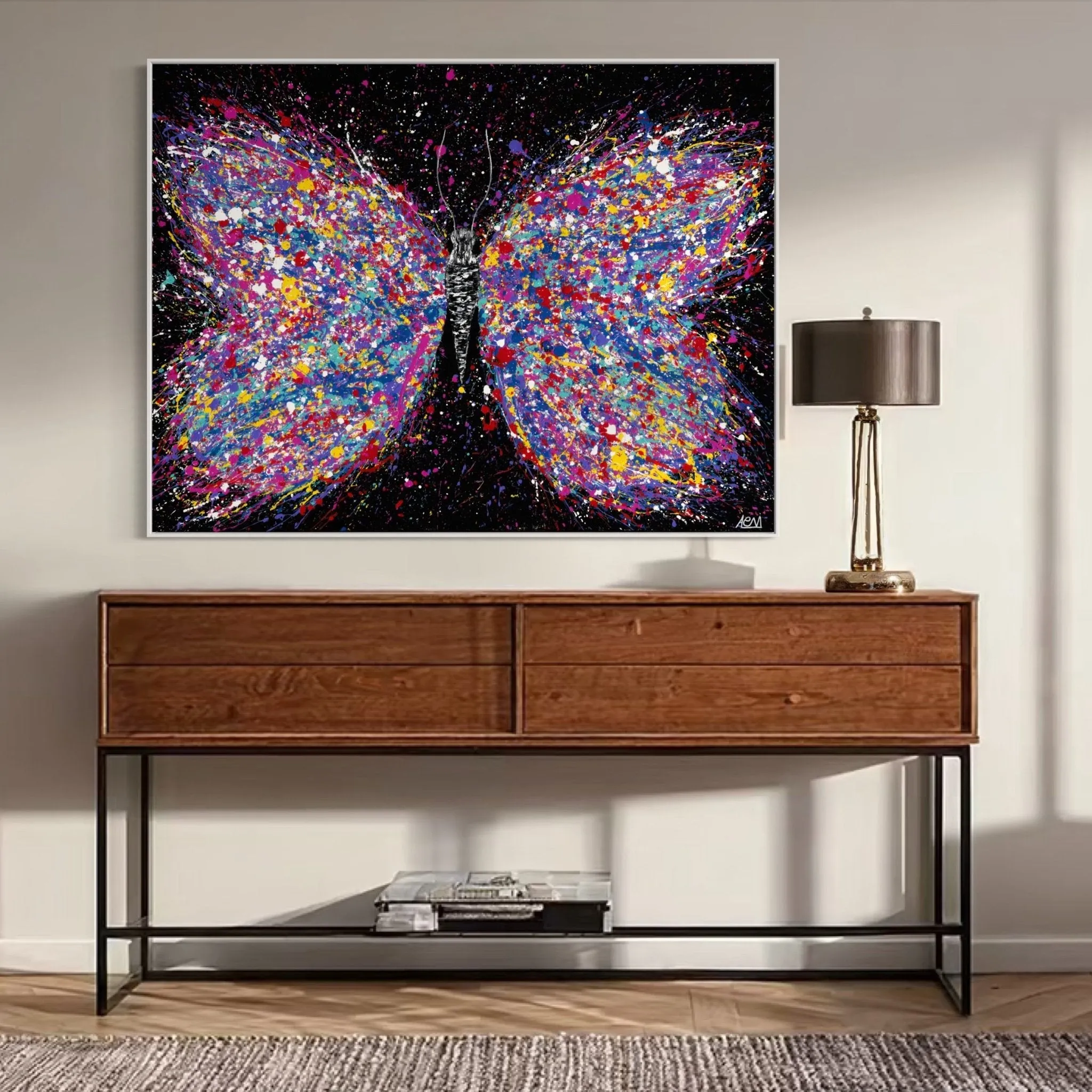 Limited Edition Print - Wing Of Freedom