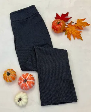 Lisette Black/Gray Stripe Pants Size 6