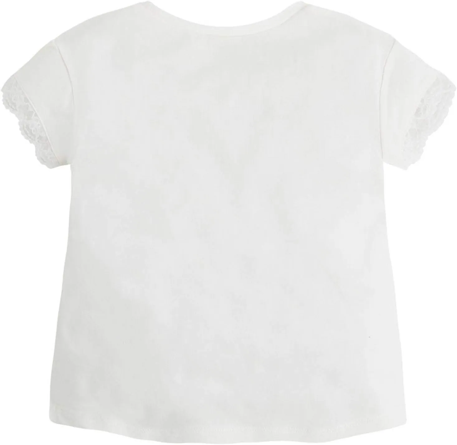 Little Girls 2T-9 Short Sleeve Novelty Graphic Print Fashion Tee/Top