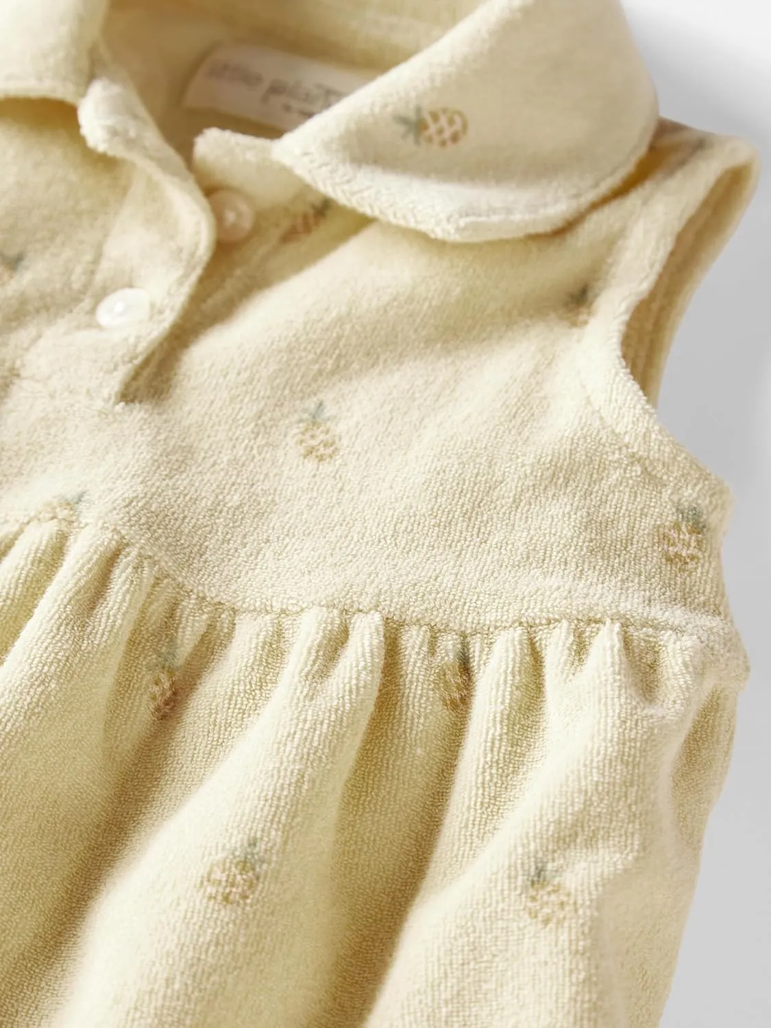 little planet by carter's Baby Dress Made with Organic Cotton