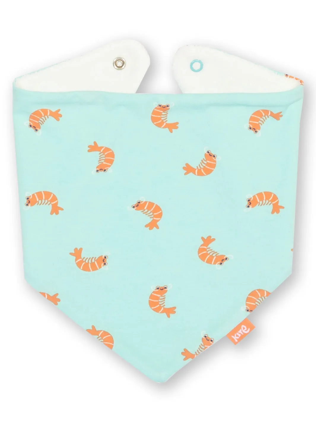Little shrimp bib