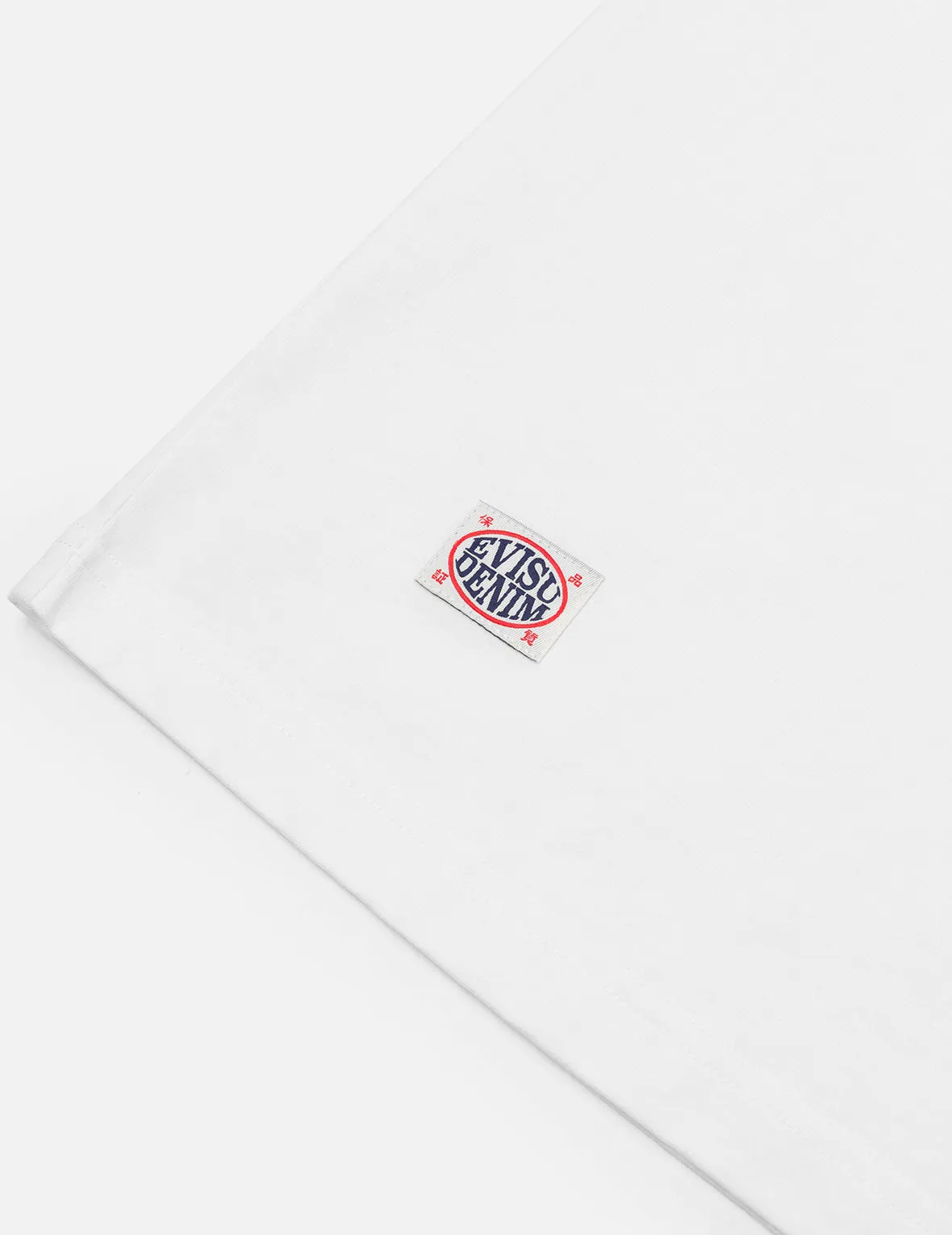 Logo and "91" Appliqué Embroidery Relax Fit T-shirt