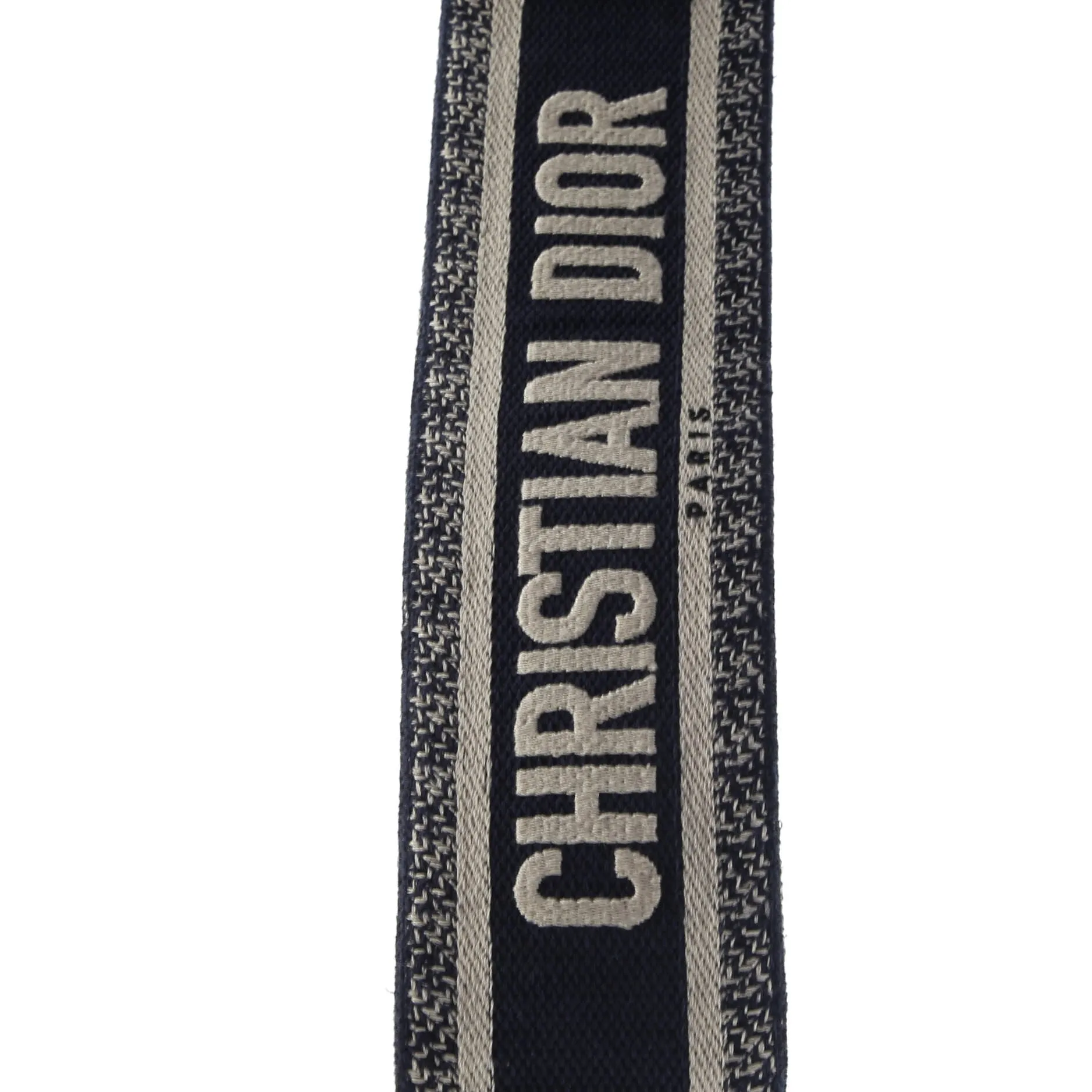 Logo Shoulder Strap Embroidered Canvas