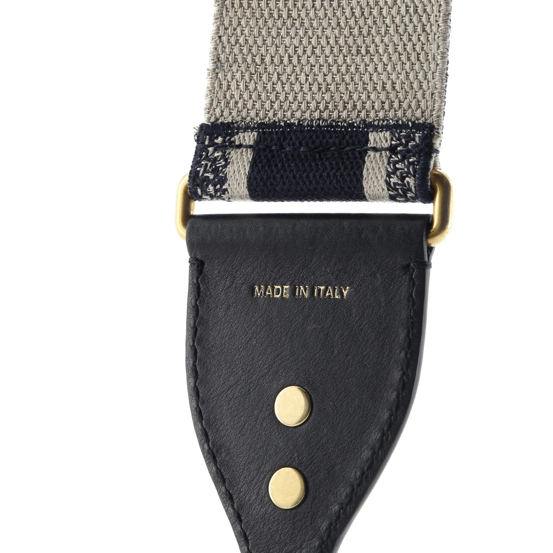 Logo Shoulder Strap Embroidered Canvas