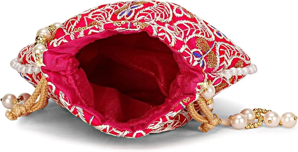 LONGING TO BUY Potli Bags For Wedding Indian Ethnic Potli bags for Return Gift, Potli Bags for Ethnic Function