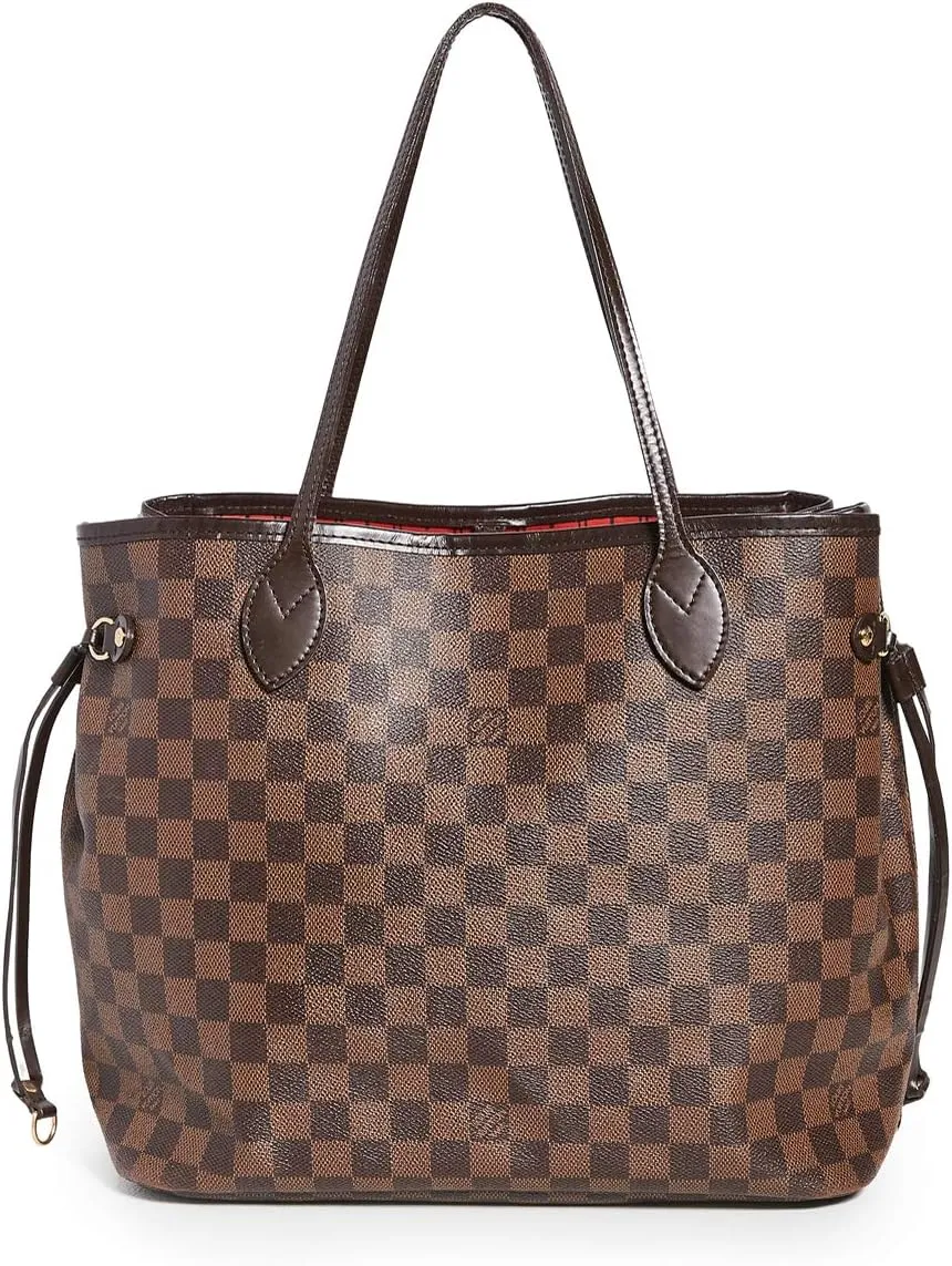 Louis Vuitton Women's Pre-Loved Neverfull Mm Damier Ebene Bag