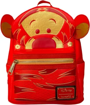 Loungefly Disney Winnie the Pooh Tigger Chinese New Year Mini Backpack Collectors Outlet Exclusive