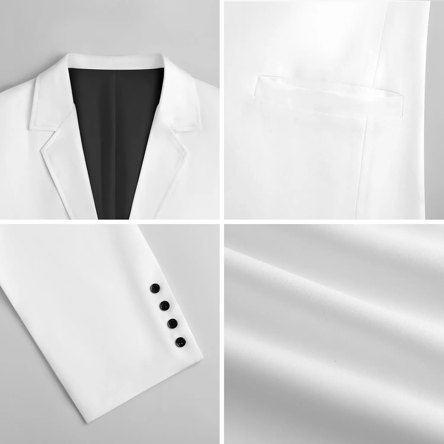 Love Garbage Truck Men's Double Button Lapel Casual Blazer Suit Jacket Lightweight Business Jacket