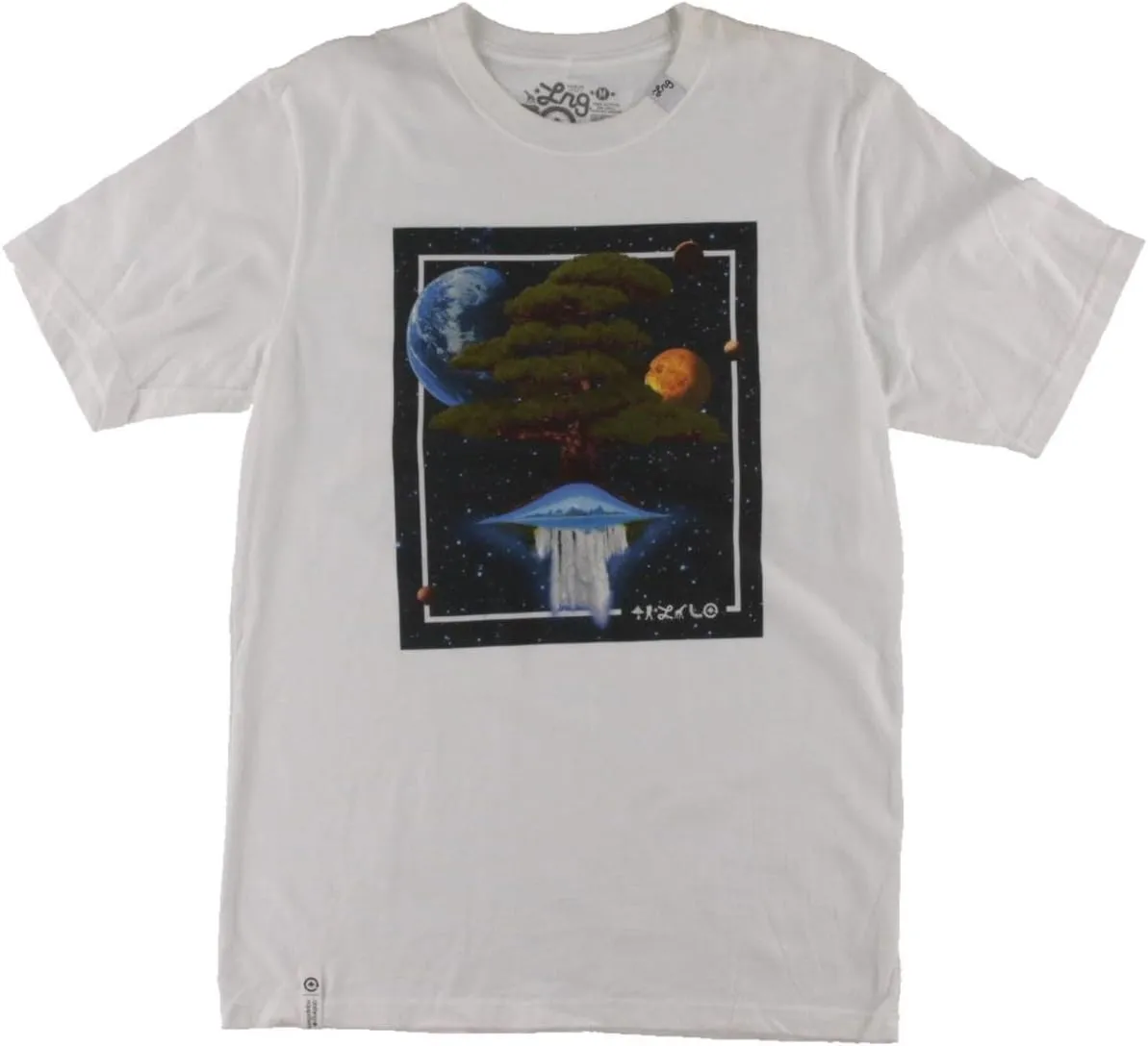 LRG Men's Down From Earth T-Shirt