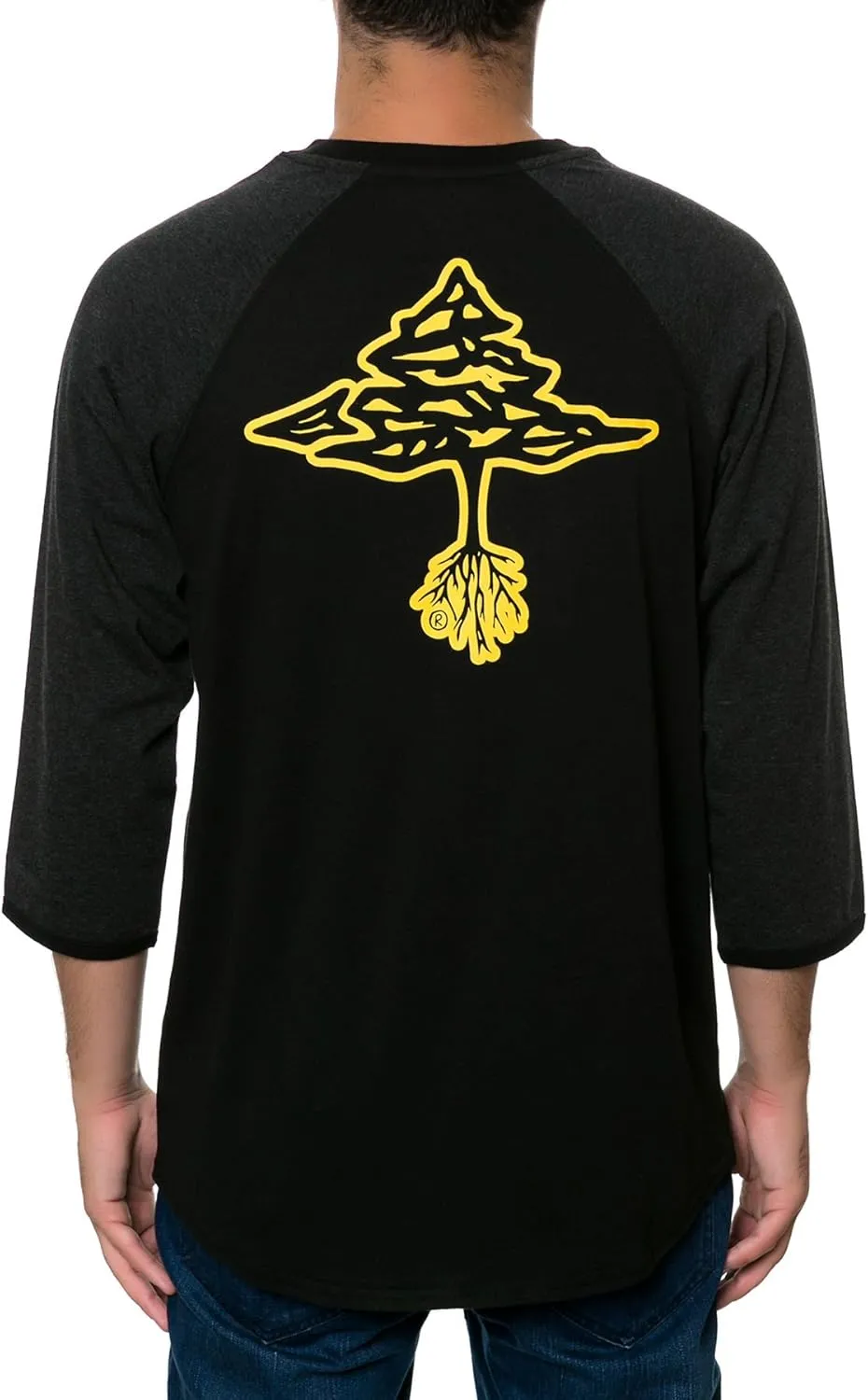 LRG Men's Rc Baseball T-Shirt