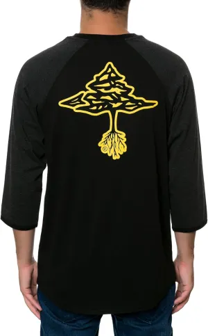 LRG Men's Rc Baseball T-Shirt