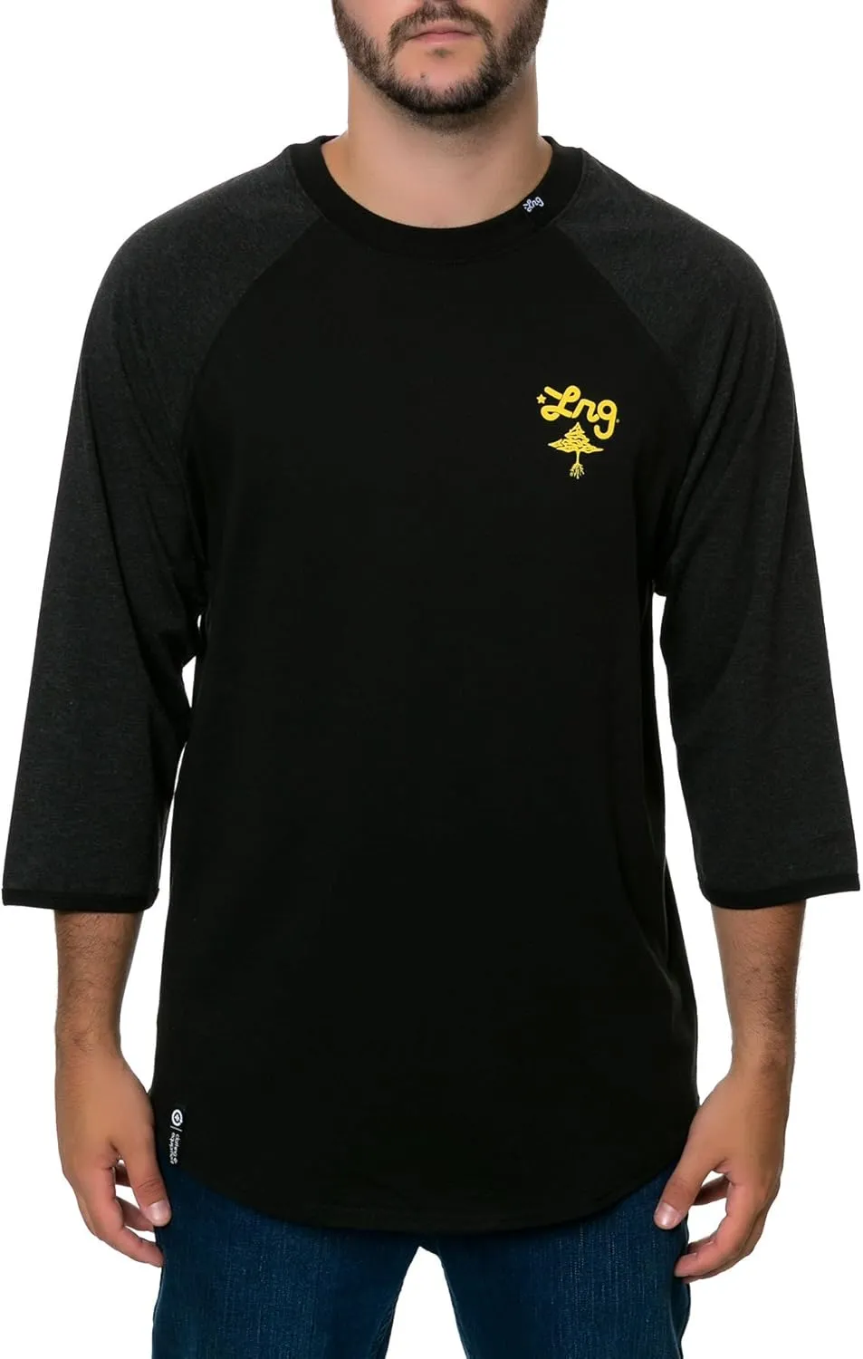 LRG Men's Rc Baseball T-Shirt