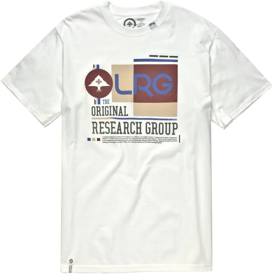 LRG Men's Throwback T-Shirt