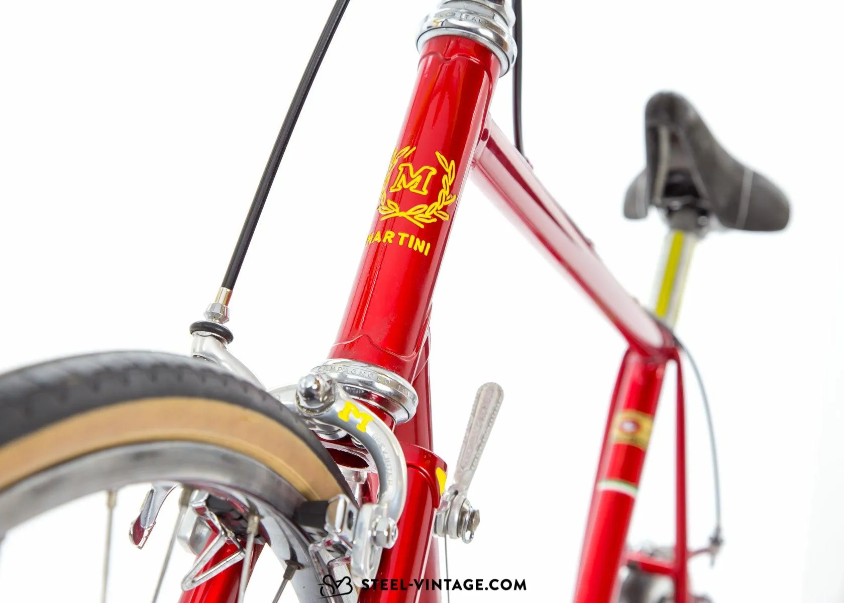 M. Martini Fine Pantographed Bicycle 1970s