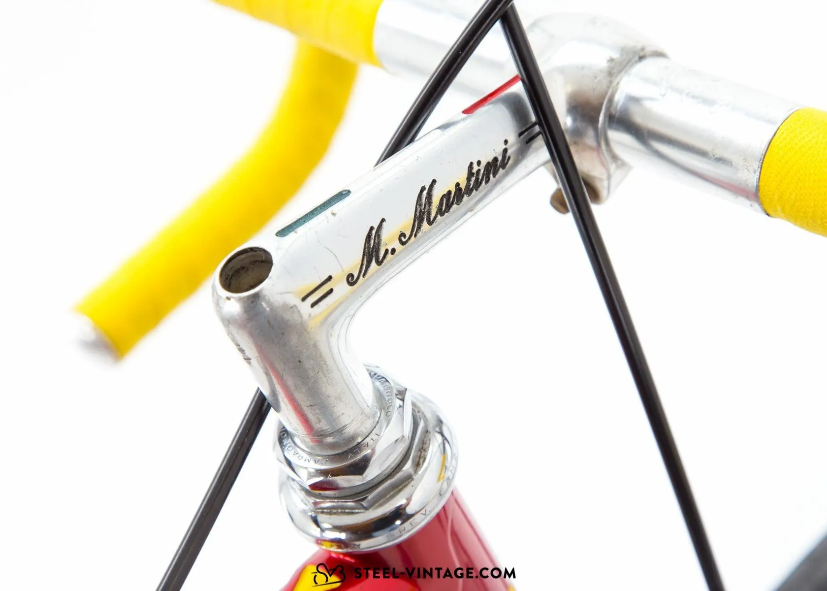M. Martini Fine Pantographed Bicycle 1970s