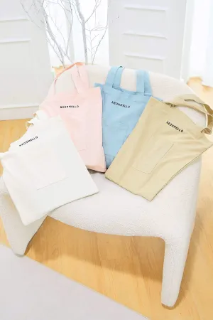 MADEBYNM EVERYDAY POCKET TOTE BAG