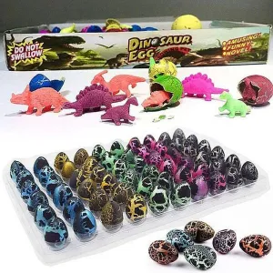 Magical cracked dinosaur eggs