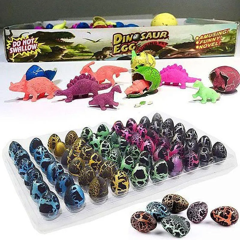 Magical cracked dinosaur eggs
