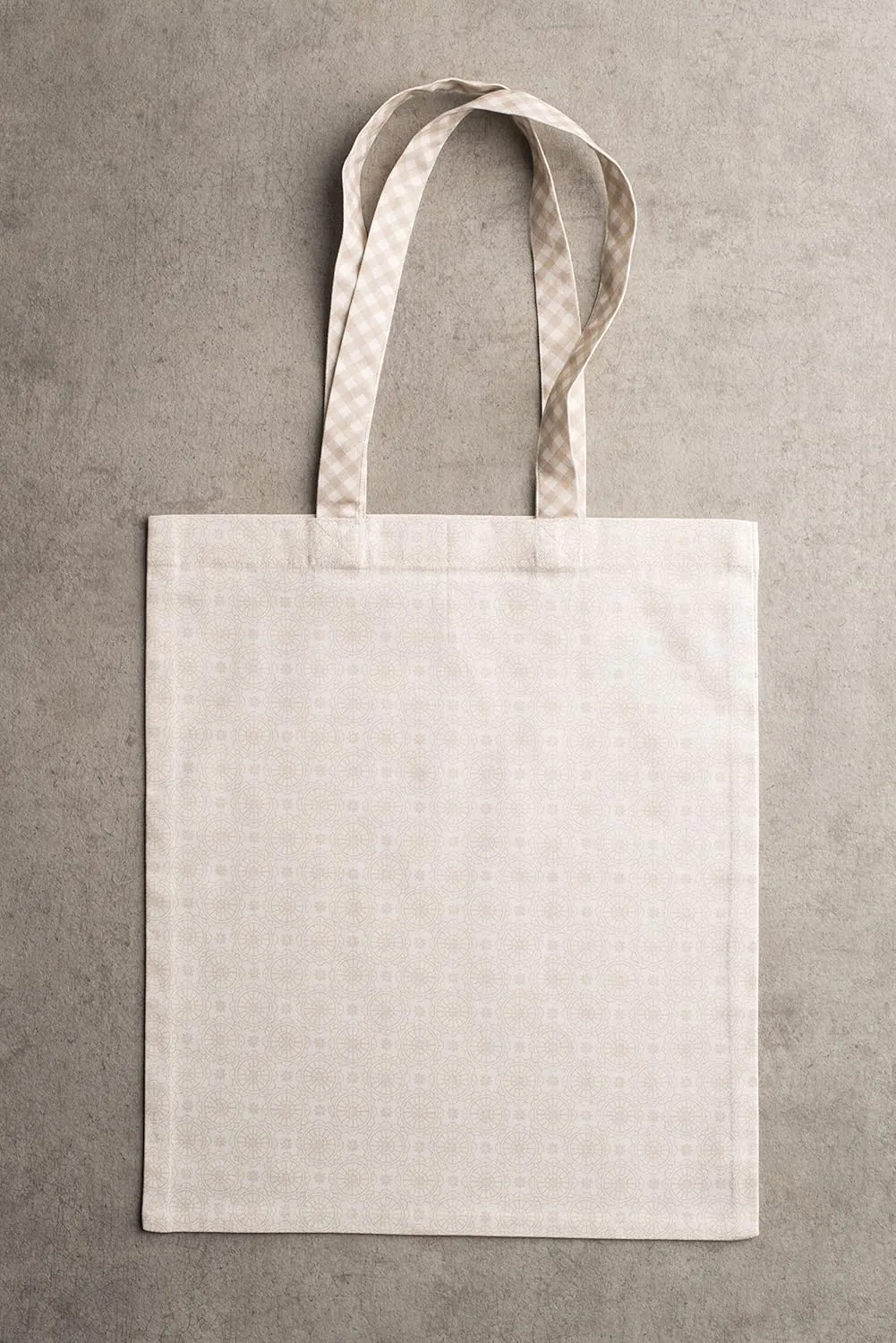 Maison d' Hermine Reusable Grocery Tote Bag 100% Cotton Shopping Shoulder Bag (14 Inch by 17 Inch)