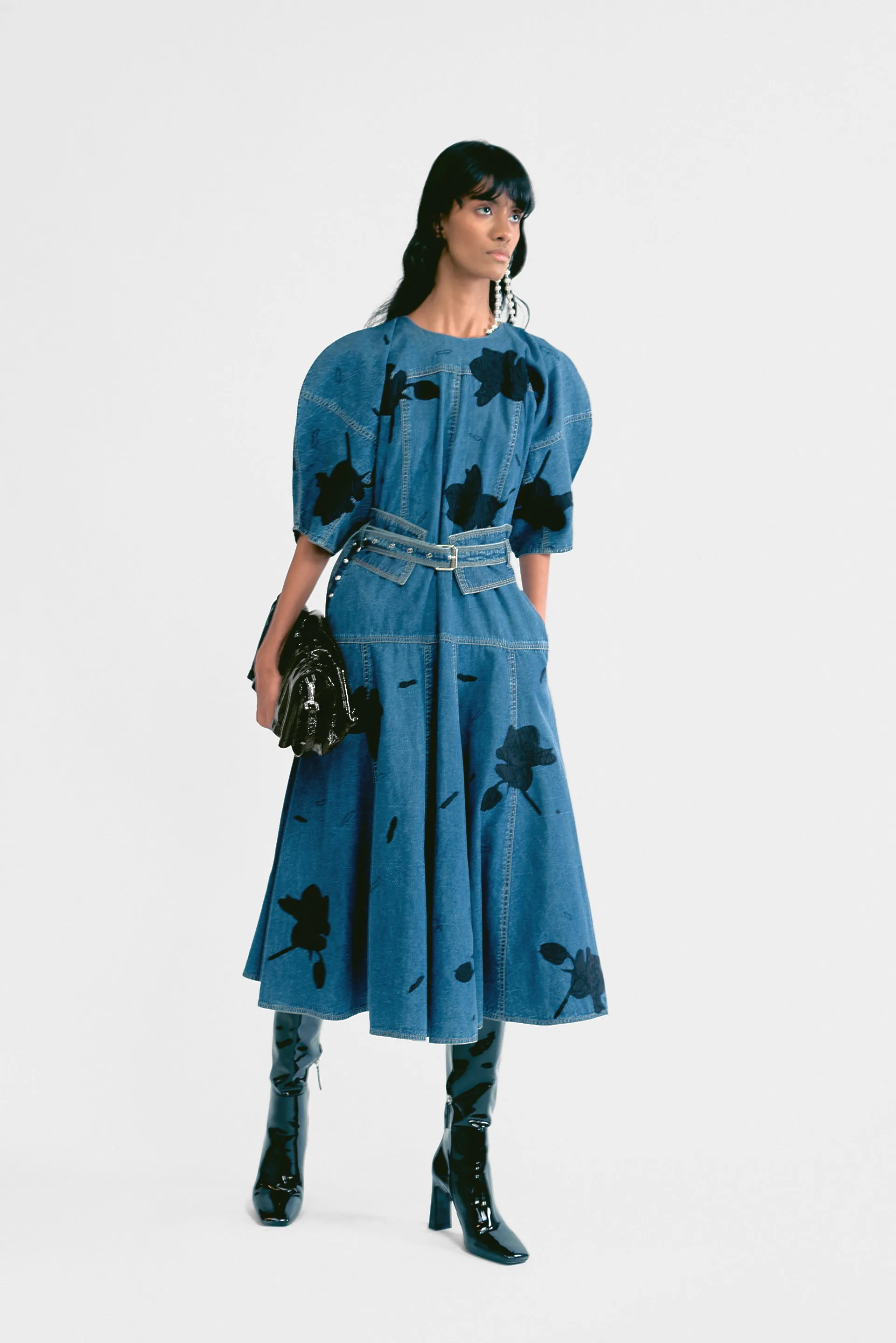 Manhattan Denim Dress