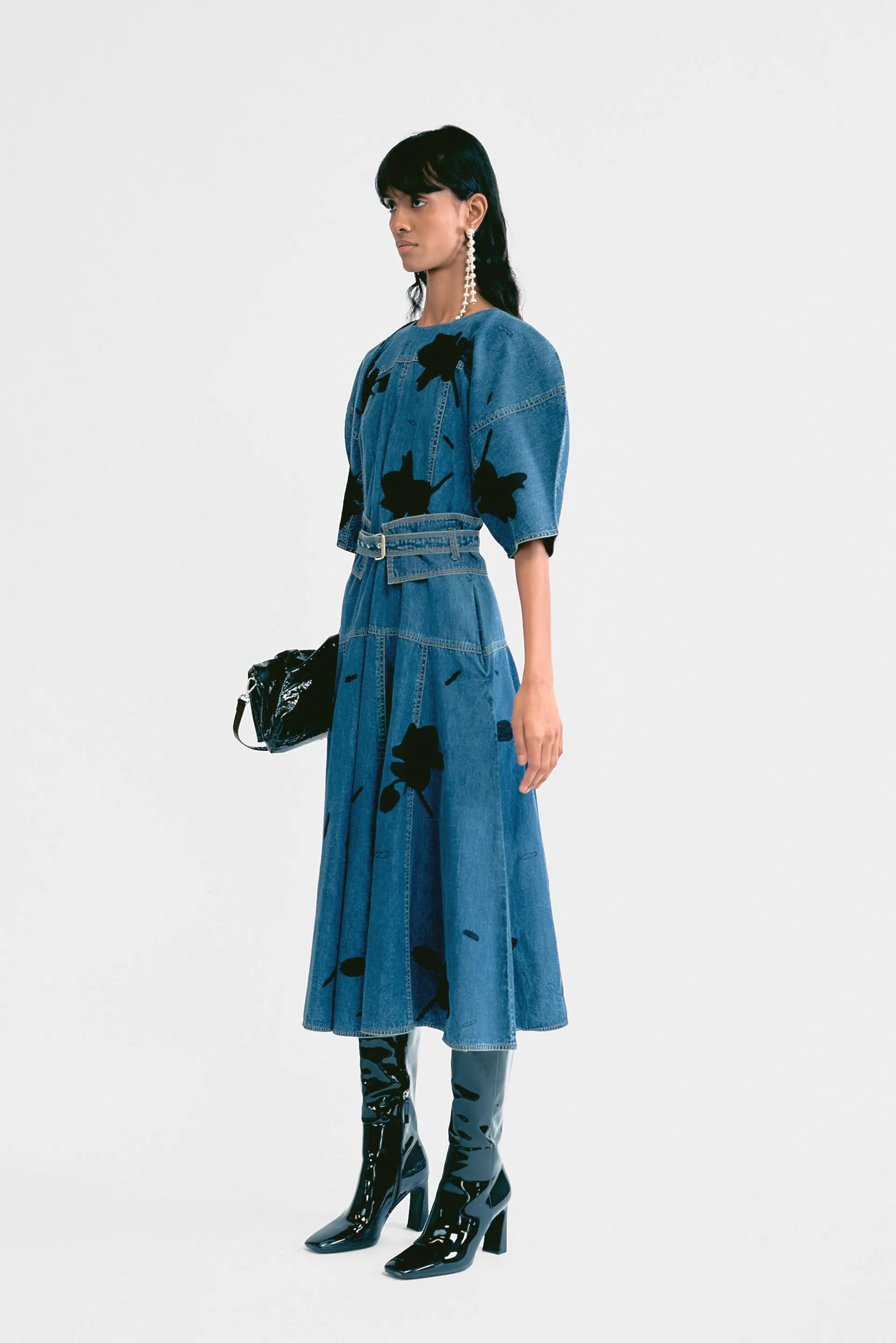 Manhattan Denim Dress