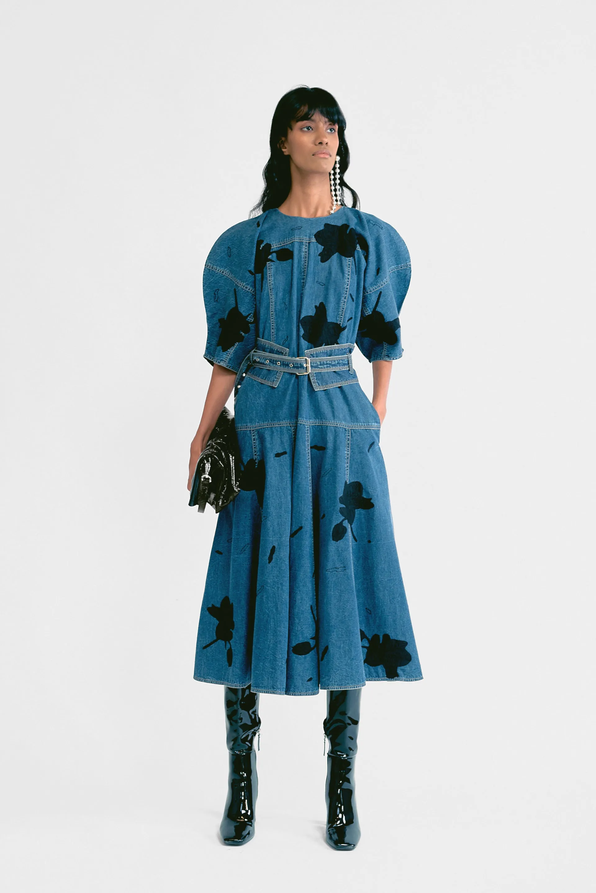 Manhattan Denim Dress