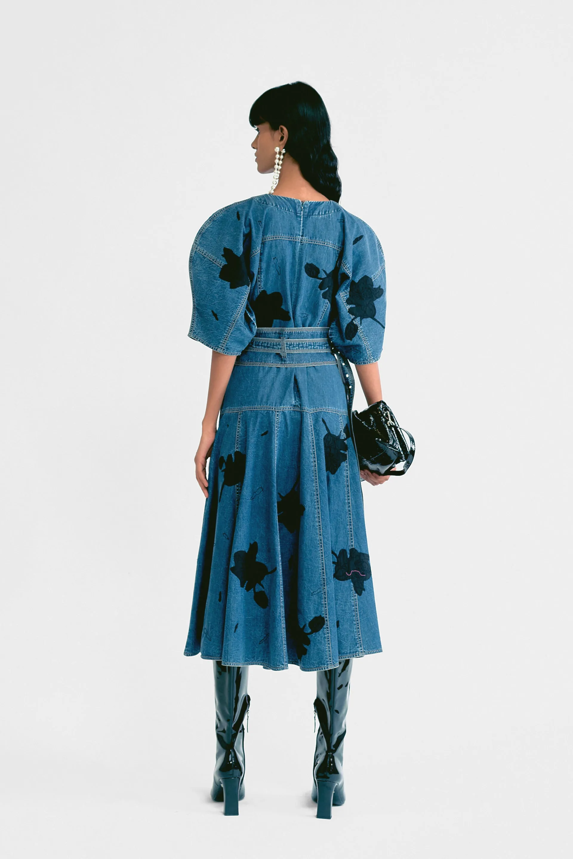 Manhattan Denim Dress
