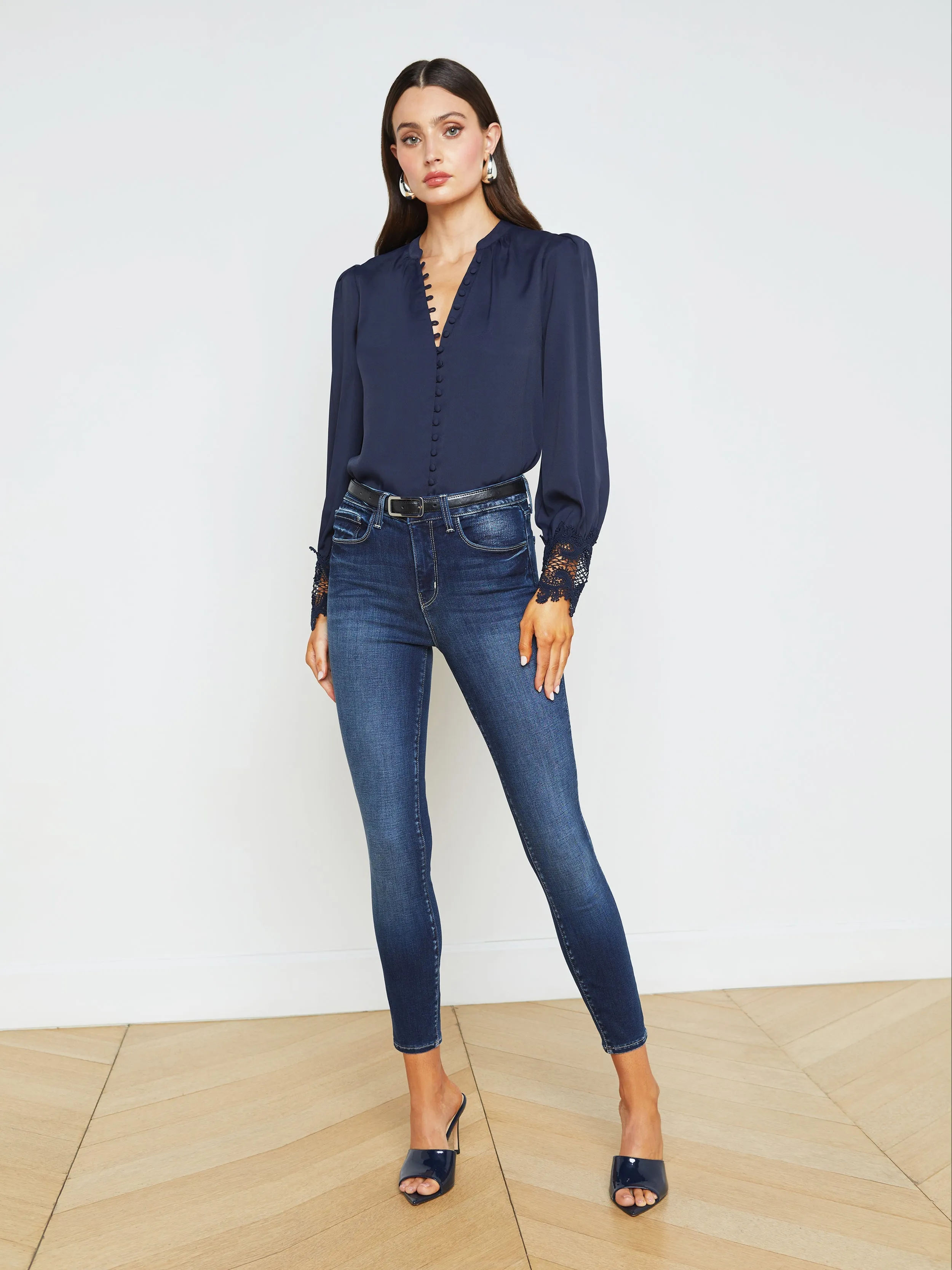 Margot Cropped Skinny Jean