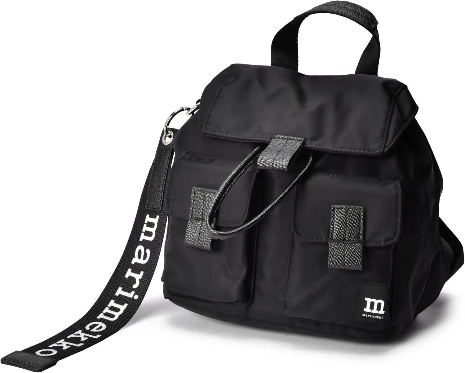 marimekko(マリメッコ) Casual Bag, Black