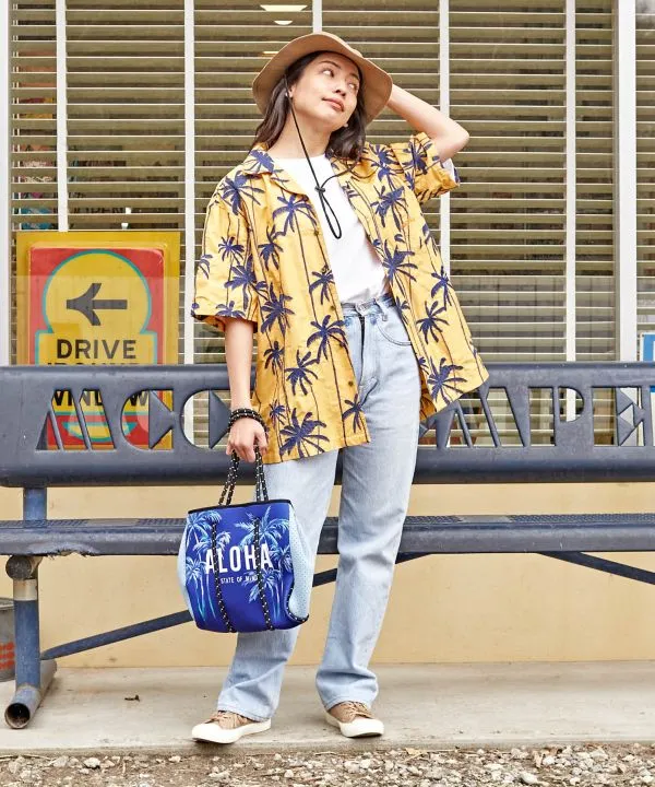 Marine Tote Handbag