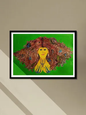 Mata mahrelin dai Gond by Sukhiram Maravi