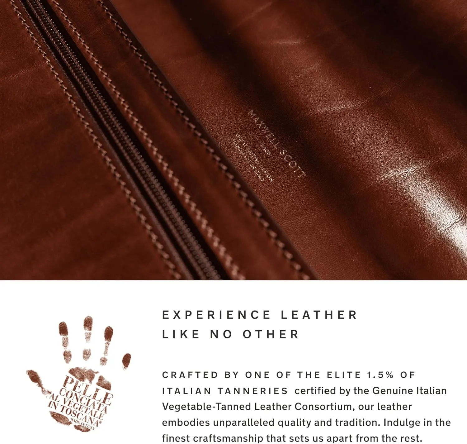 Maxwell Scott - Luxury Italian Cow Leather Medium Toiletry Wash Bag for Men - Handmade in Italy - The Duno Medium Black