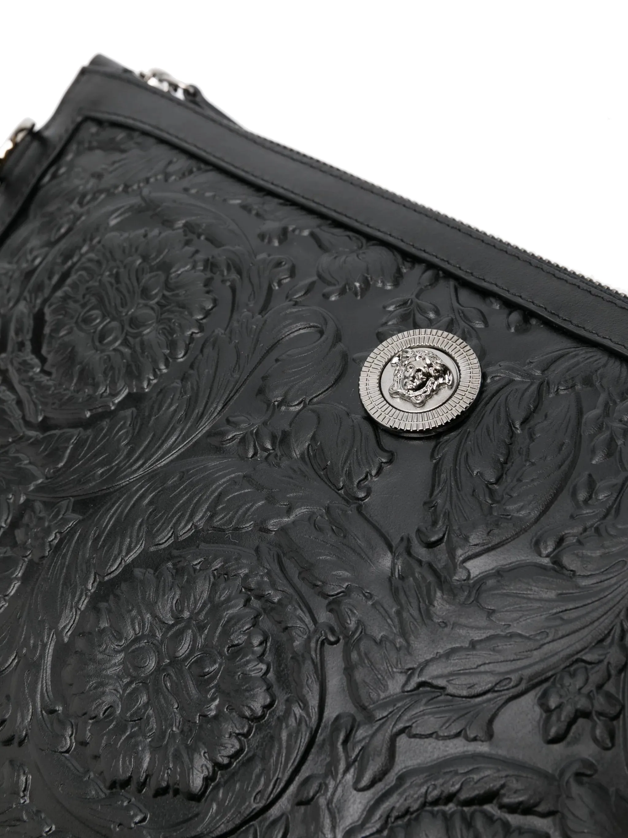 Medusa Innovative functionality bag Barocco Biggie Secure checkout clutch