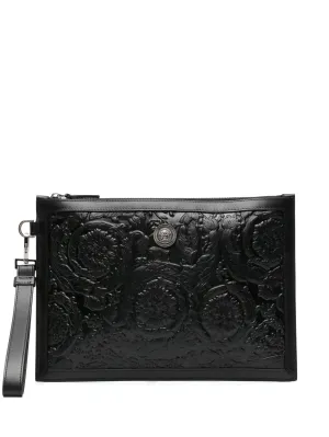 Medusa Innovative functionality bag Barocco Biggie Secure checkout clutch