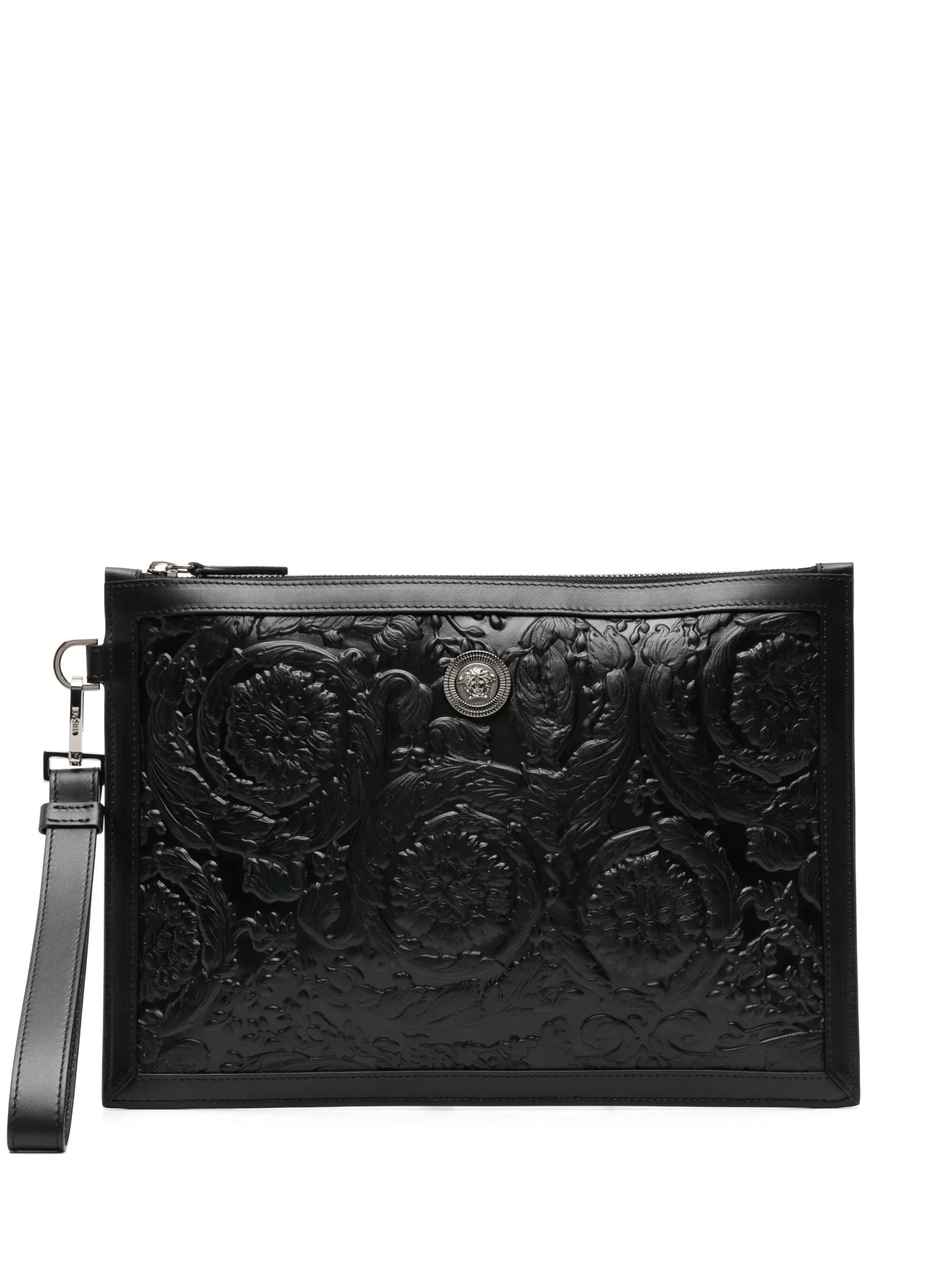 Medusa Innovative functionality bag Barocco Biggie Secure checkout clutch
