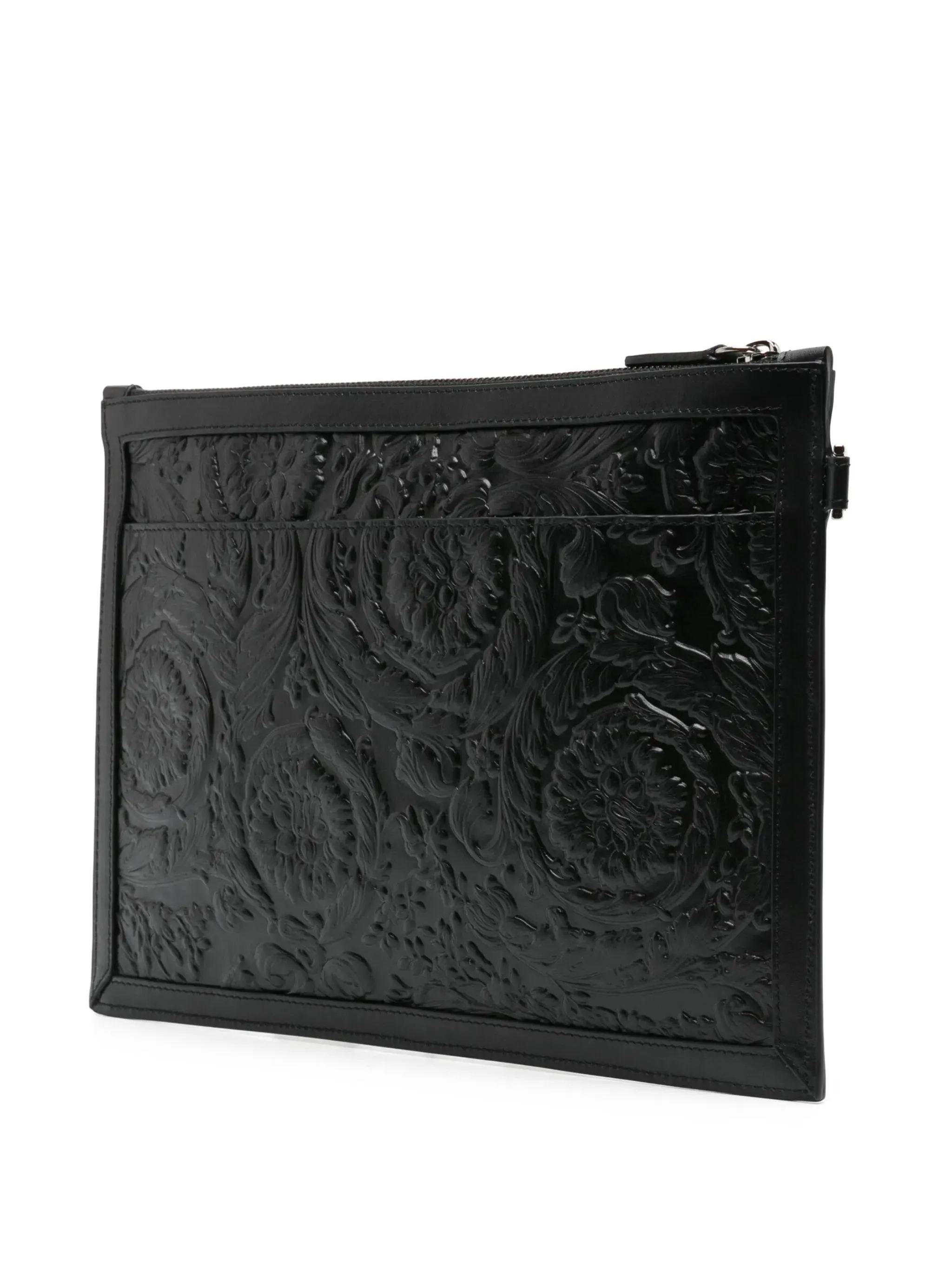 Medusa Innovative functionality bag Barocco Biggie Secure checkout clutch