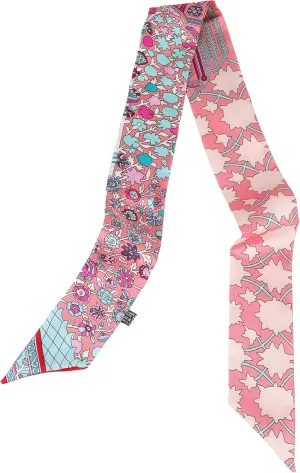 MEISEE Mulberry silk Scarf hair ribbons for hair handbag scarf Tie Bundle Scarf Neckerchief Head Scarf for women 2"*35"
