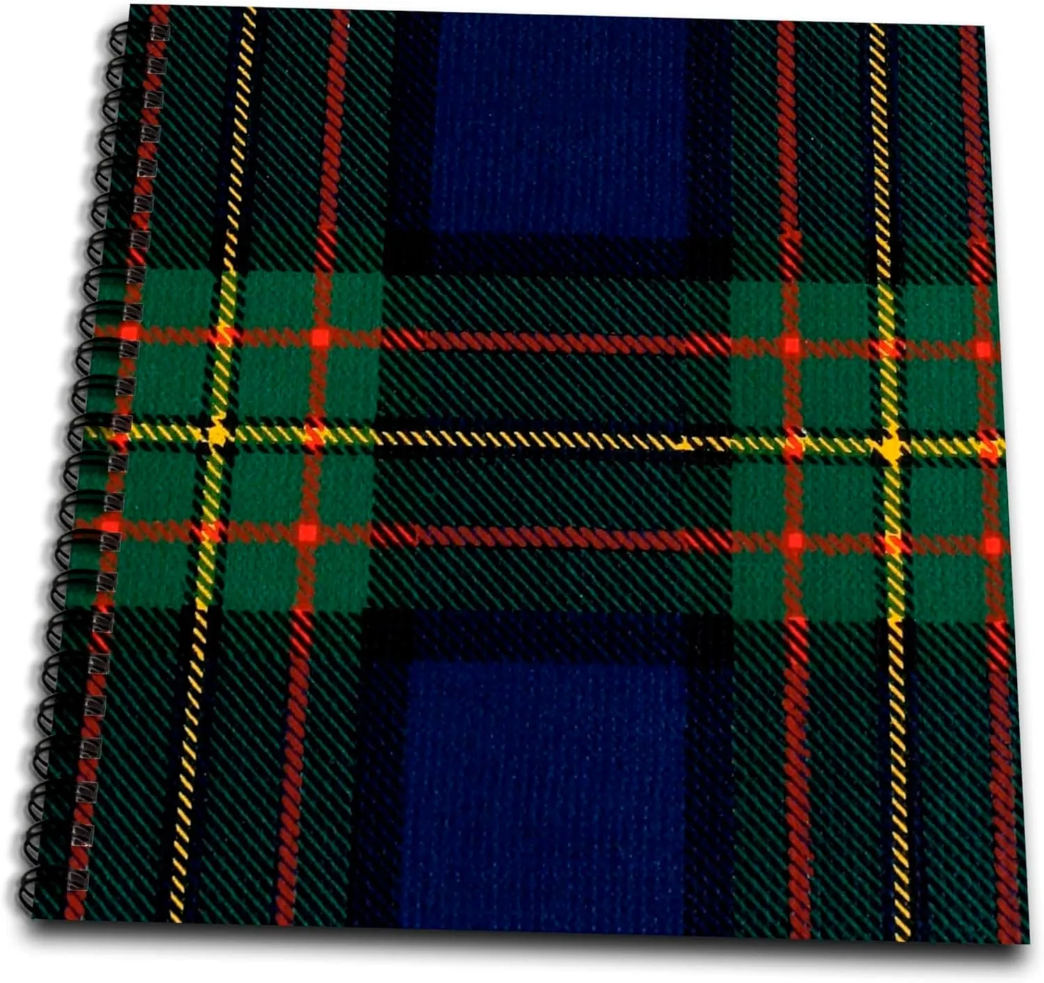 Memory Book 12 x 12 inch - Image of Maclaren Clan Kilt Scottish Tartan Plaid Pattern Patterns- Tartan and Plaid