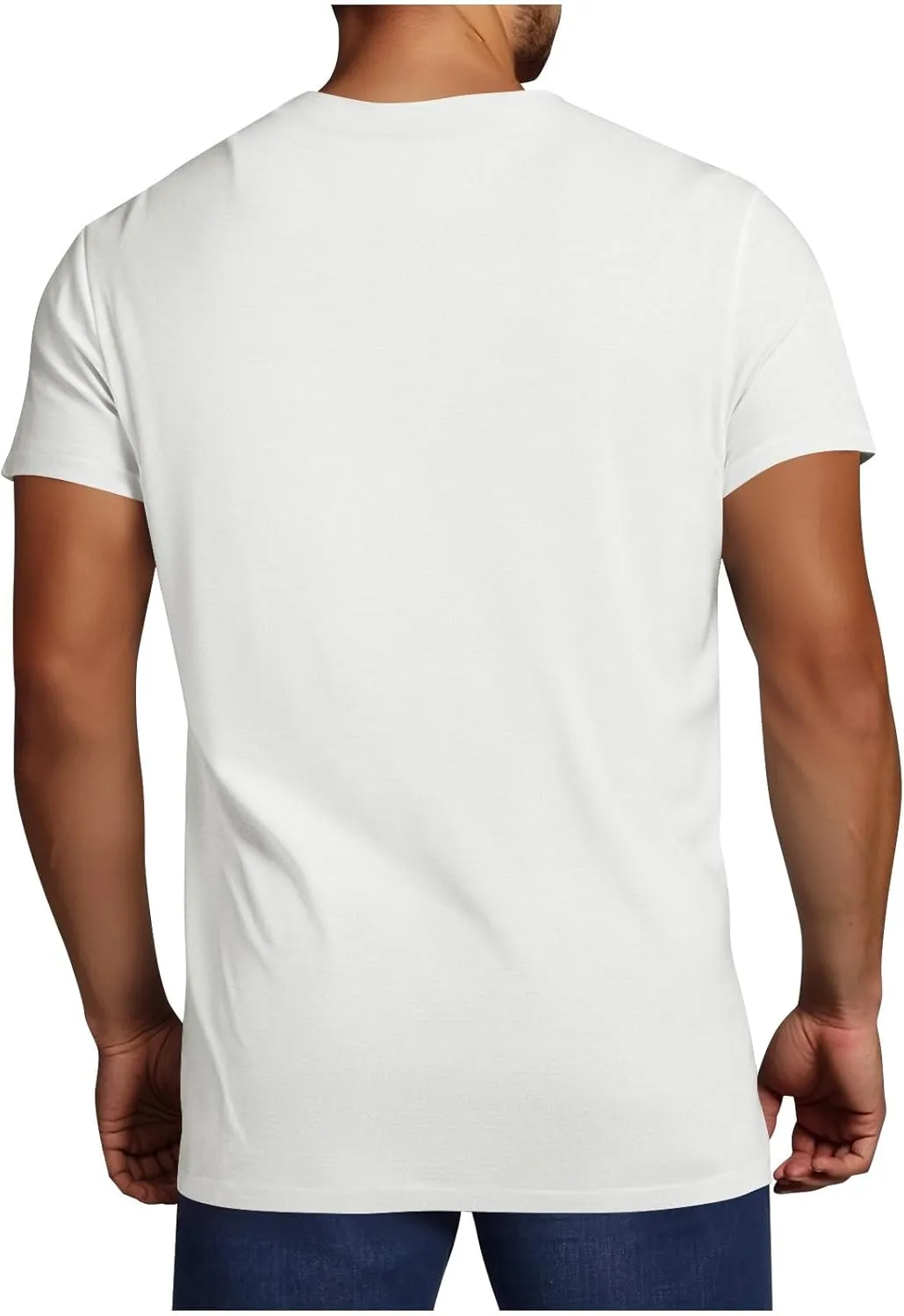 Men's Casual Fashion Solid Color Round Neck Short Sleeve Shirt Summer Ventilate Comfy Loose Tops Sports Gym Tees
