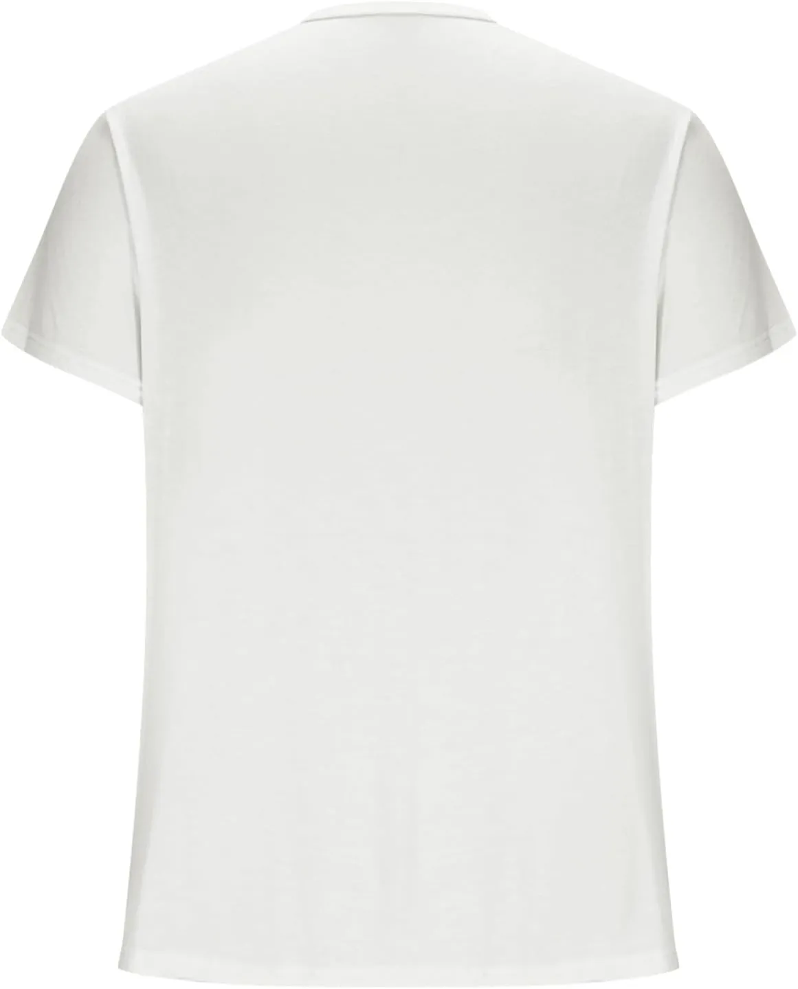 Men's Casual Fashion Solid Color Round Neck Short Sleeve Shirt Summer Ventilate Comfy Loose Tops Sports Gym Tees